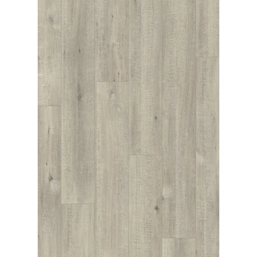 Quick Step panel laminowany Impressive dąb szary ze śladami cięcia piłą IM1858