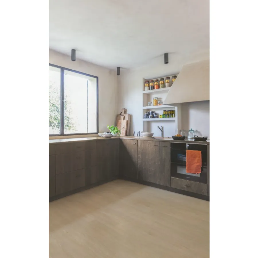 Quick Step panel winylowy Liv Glue satin oak greige SGSPC20317