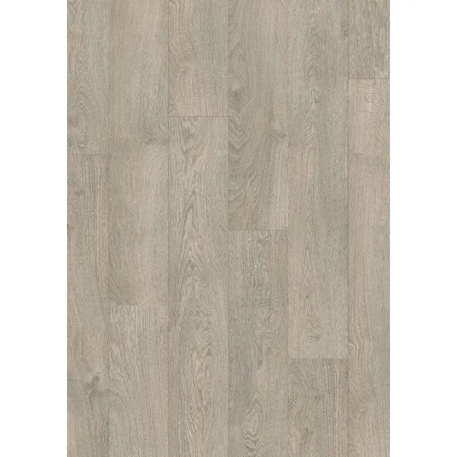 Quick Step panel laminowany Classic dąb stary jasnoszary CLM1405