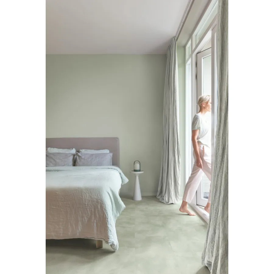 Quick Step panel winylowy ze zintegrowanym podkładem Alpha Illume soft sage AVMTU40334