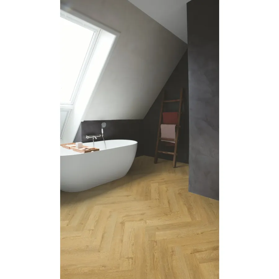 Quick Step panel winylowy jodełka Pristine Glue fall oak natural SGHBC20335