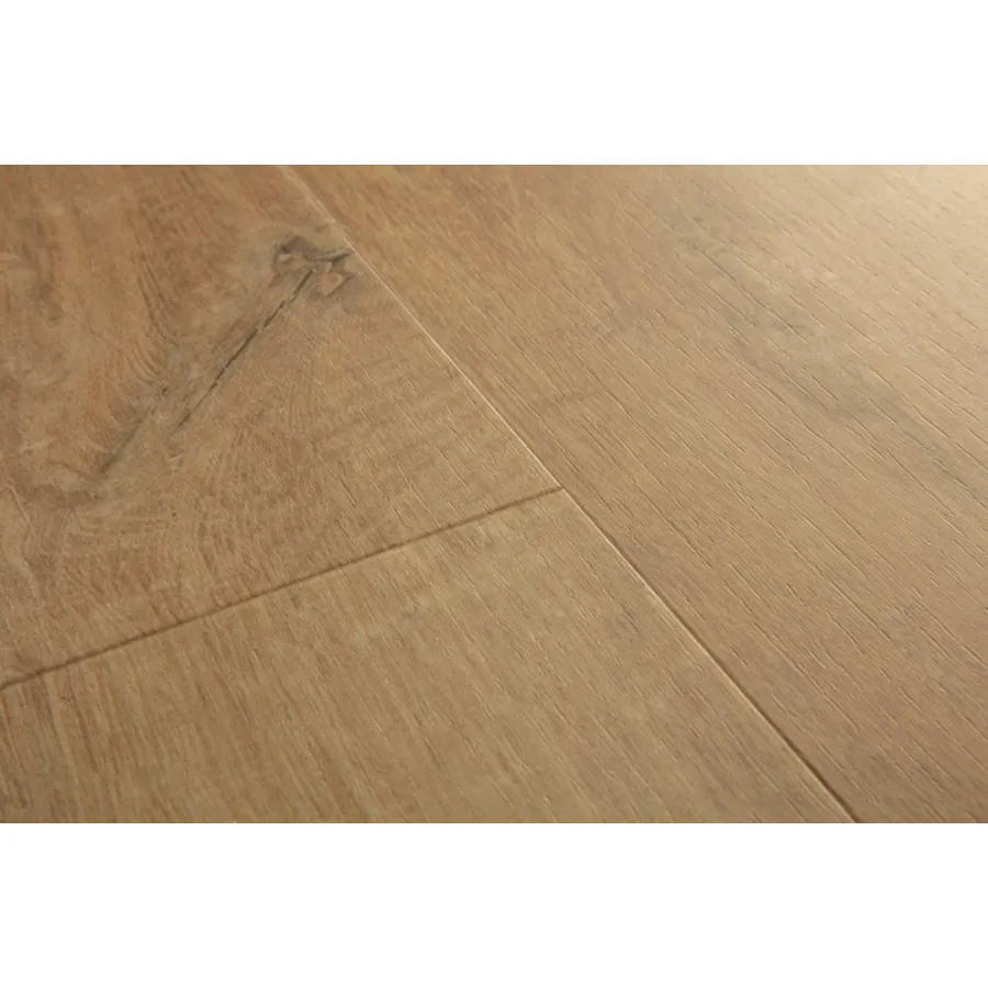 Quick Step panel winylowy ze zintegrowanym podkładem Alpha Bloom dąb bawełniany naturalny AVMPU40104