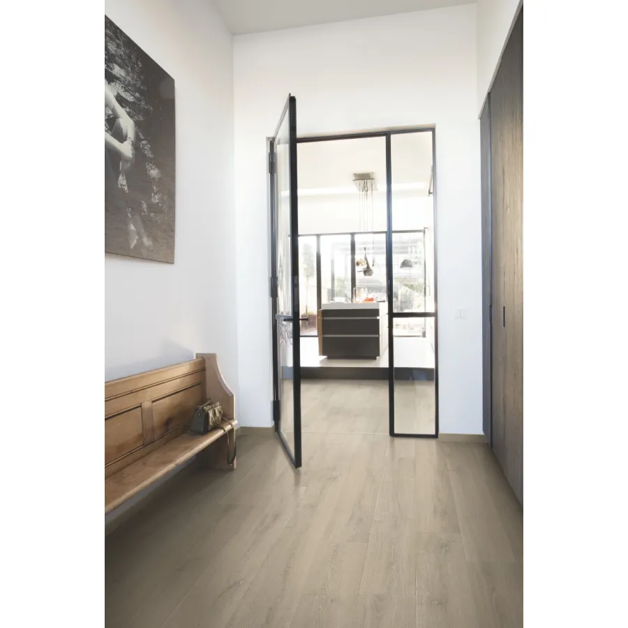Quick Step panel laminowany Capture dąb szczotkowany beżowy SIG4764