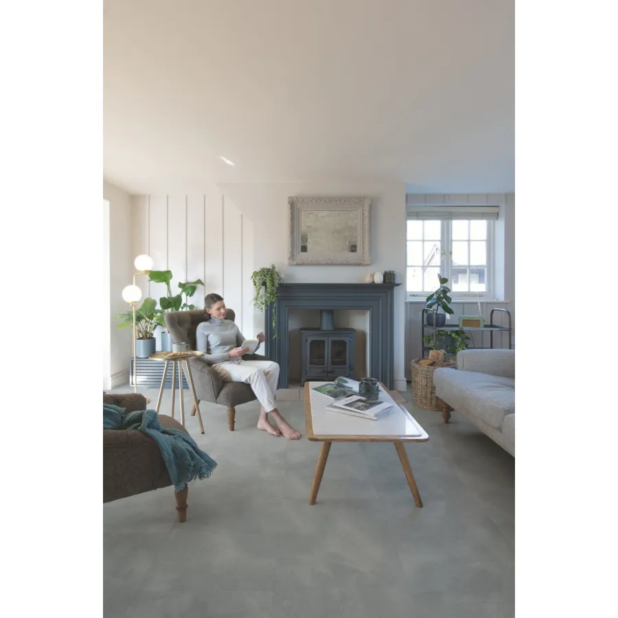 Quick Step panel winylowy ze zintegrowanym podkładem Alpha Illume soft sky AVMTU40325
