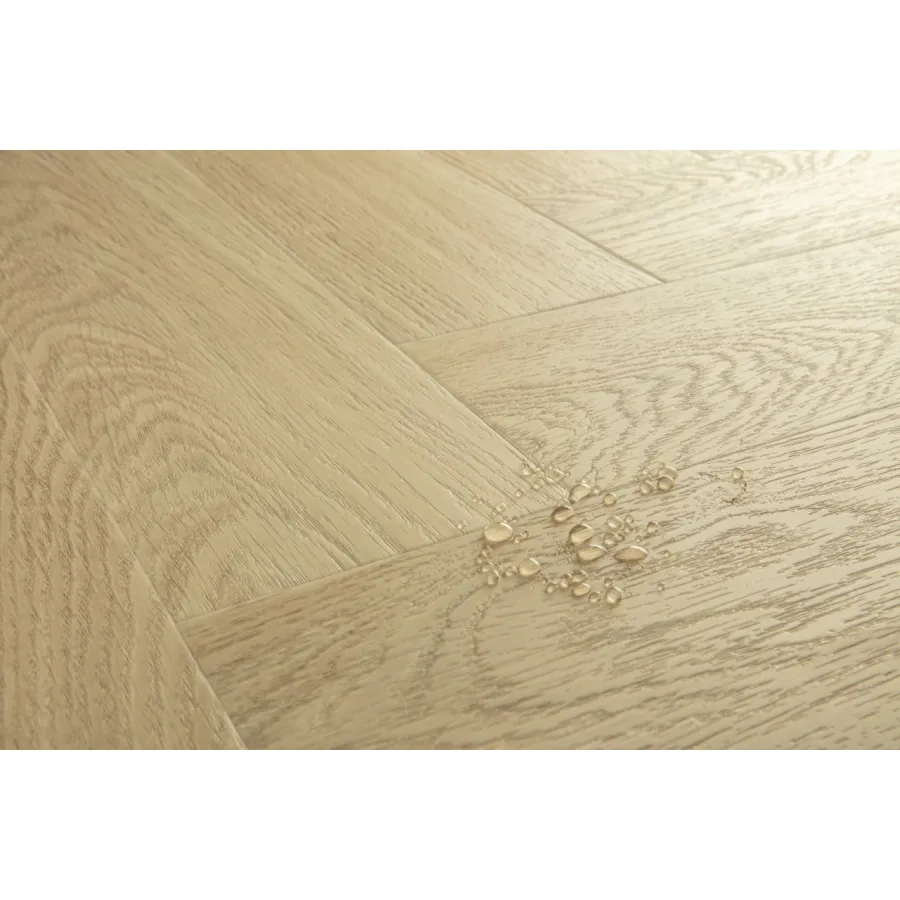 Quick Step panel winylowy jodełka Pristine Glue serene oak light natural SGHBC20331
