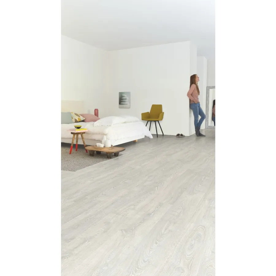 Quick Step panel laminowany Impressive dąb patynowy klasyczny szary IM3560