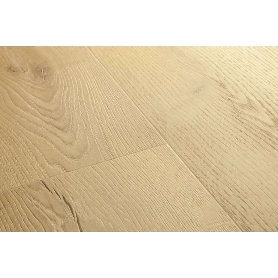 Quick Step panel winylowy ze zintegrowanym podkładem Alpha Bloom dąb szczotkowany beżowy AVMPU40319