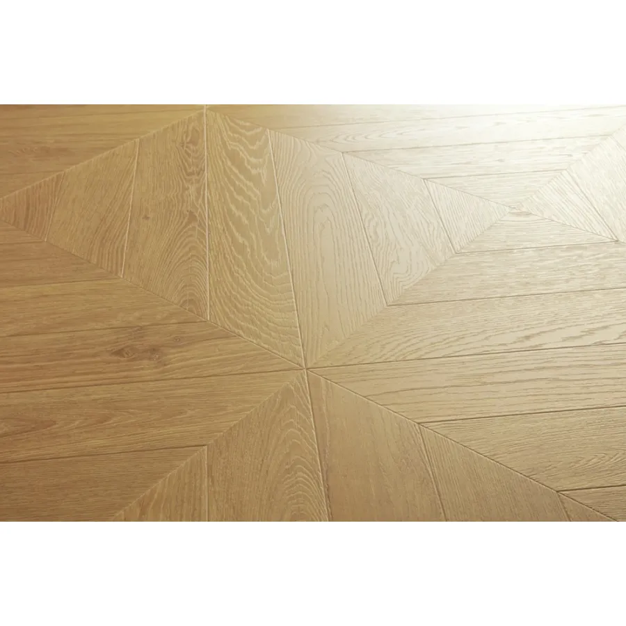 Quick Step panel laminowany Impressive Patterns dąb chevron naturalny IPA4161