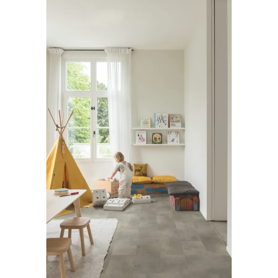Quick Step panel winylowy Alpha Oro Base skała betonowa AVSTT40234