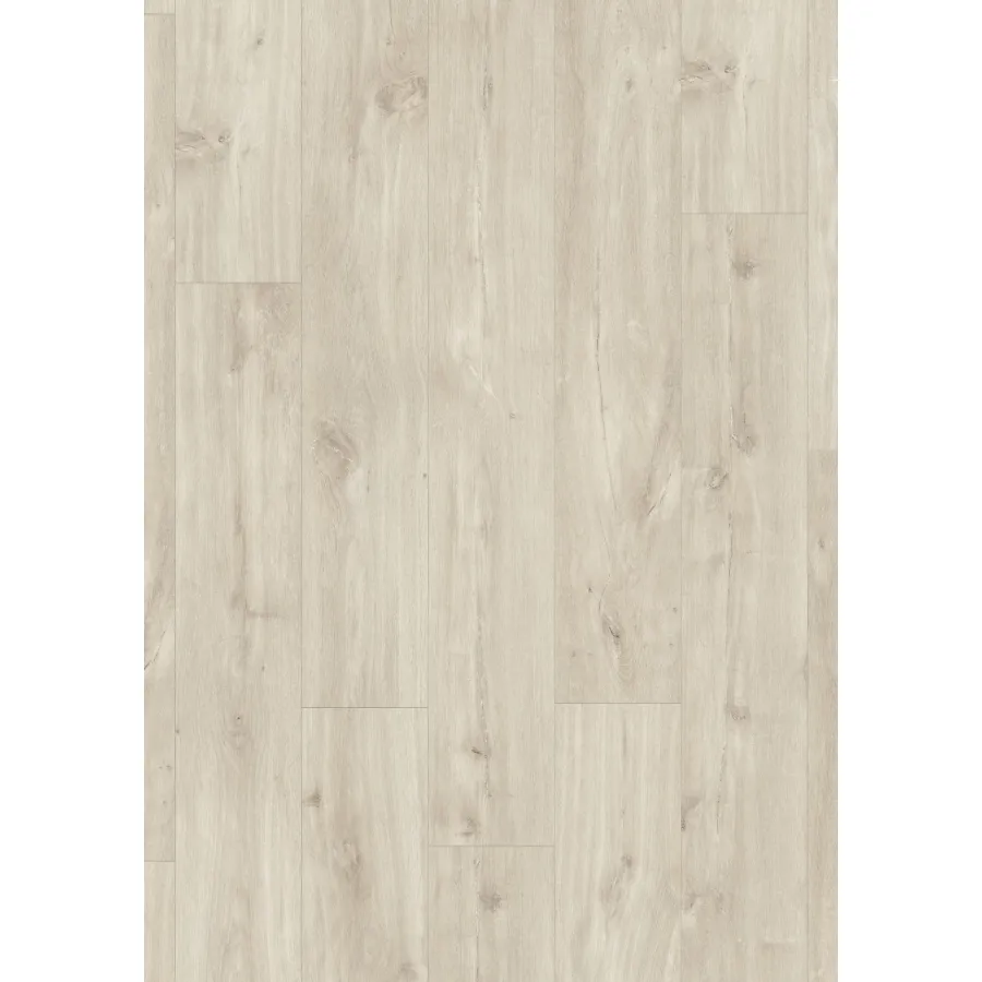 Quick Step panel winylowy ze zintegrowanym podkładem Alpha Blos dąb Canyon beżowy AVSPU40038