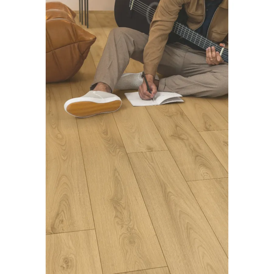 Quick Step panel laminowany Classic dąb piaskowy CLM5801