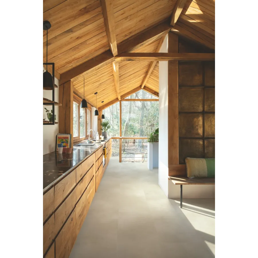 Quick Step panel winylowy ze zintegrowanym podkładem Alpha Illume beton sandstone AVMTU40274