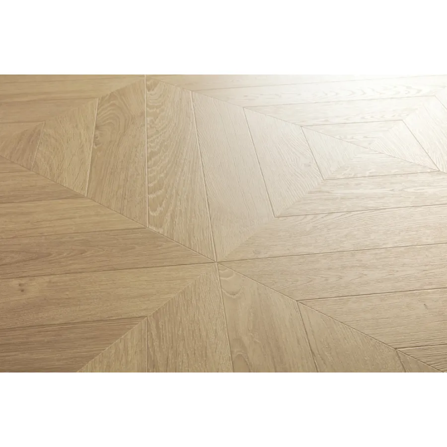 Quick Step panel laminowany Impressive Patterns dąb chevron średni IPA4160