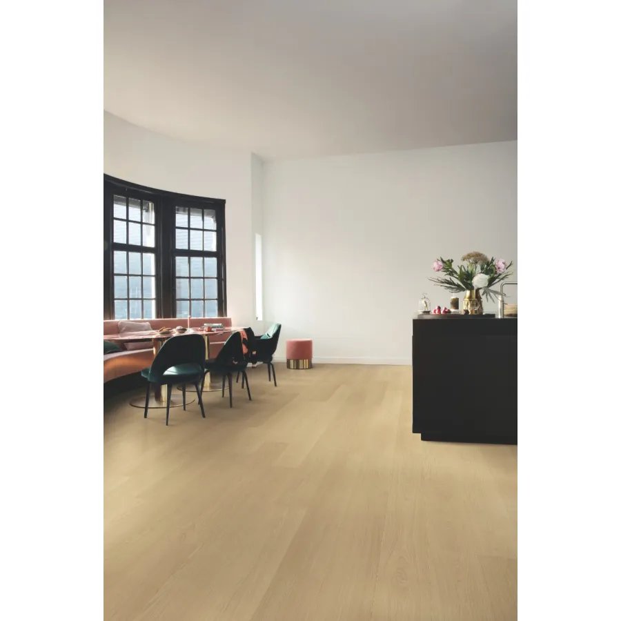 Quick Step panel laminowany Capture dąb beżowy lakierowany SIG4750