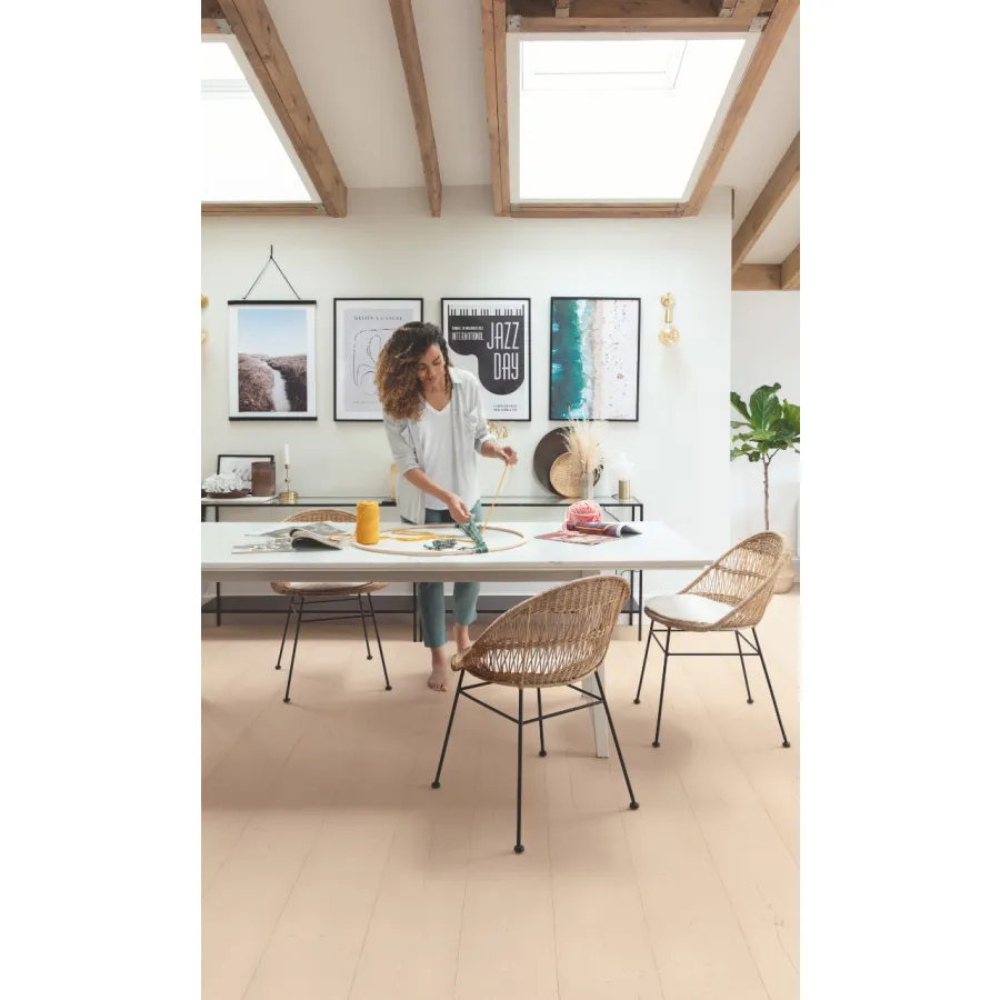 Quick Step panel laminowany Capture dąb różowy malowany SIG4754
