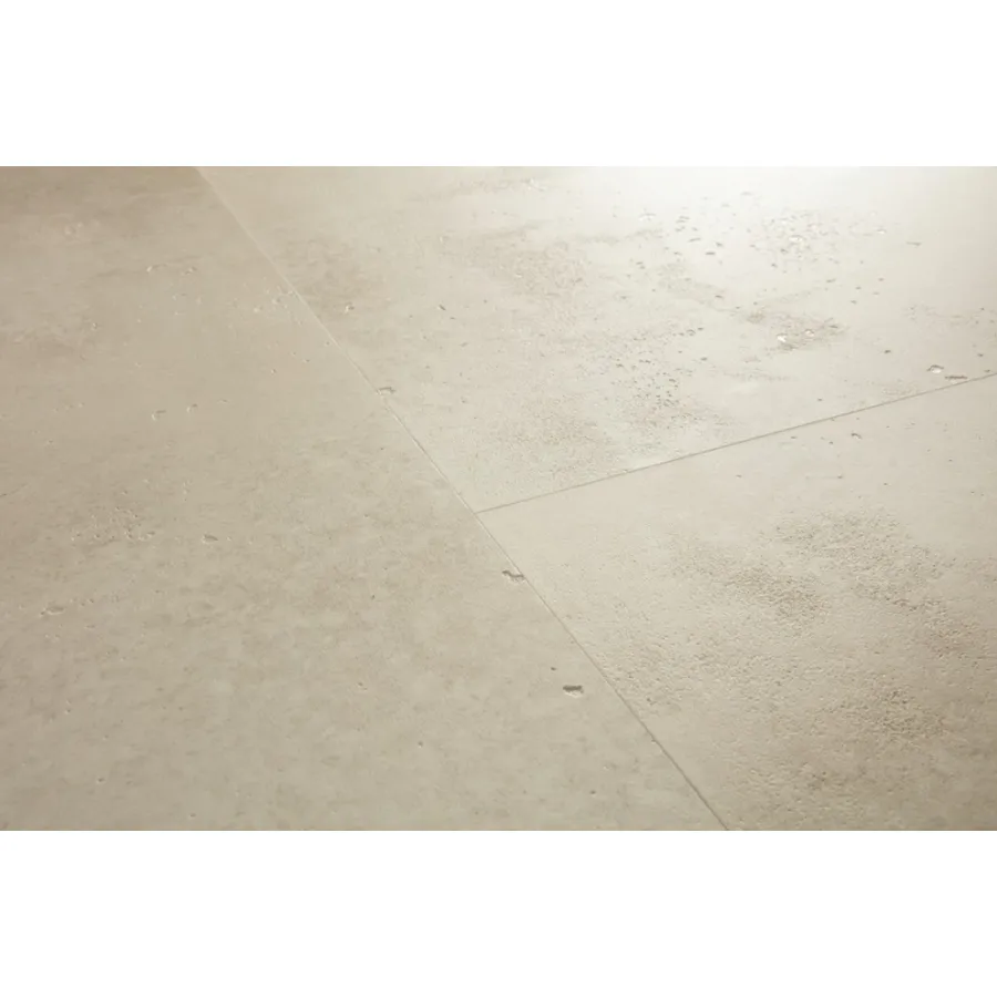 Quick Step panel winylowy ze zintegrowanym podkładem Alpha Illume beton sandstone AVMTU40274