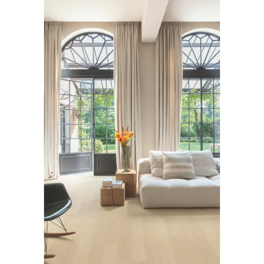 Quick Step panel winylowy Alpha Blos Base dąb mleczny AVSPT40277