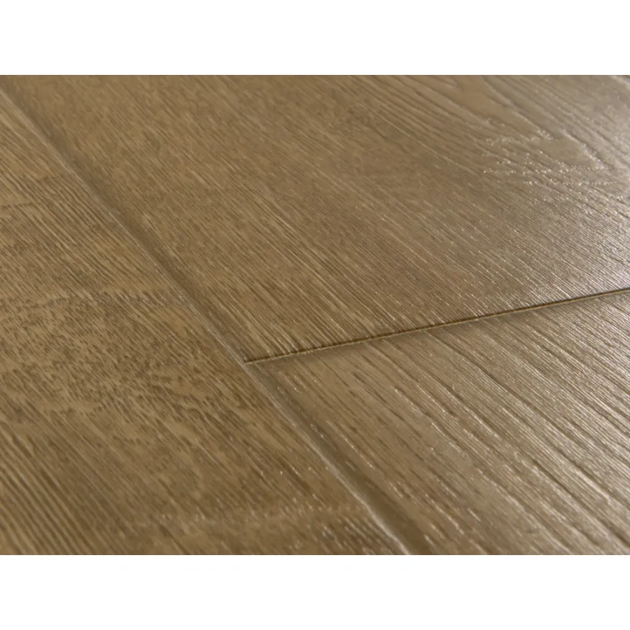 Quick Step panel laminowany Impressive Ultra dąb skrobany szarobrązowy IMU1850