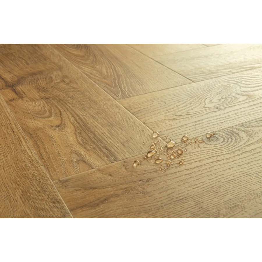 Quick Step panel winylowy jodełka Pristine Glue fall oak honey SGHBC20333
