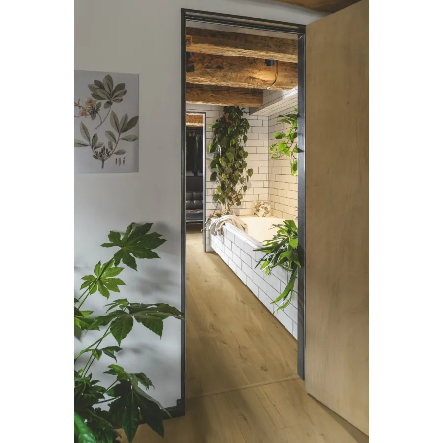 Quick Step panel laminowany Impressive Ultra dąb spokojny naturalny IMU1855