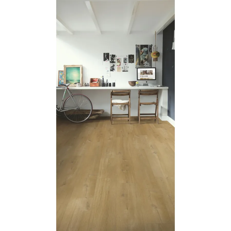 Quick Step panel winylowy Fuse Glue linen oak medium natural SGMPC20329