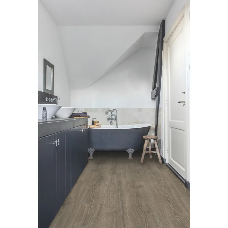 Quick Step panel laminowany Majestic dąb leśny brązowy MJ3548