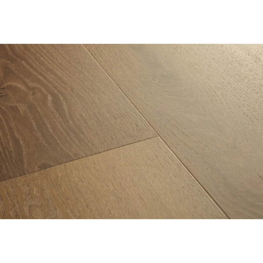 Quick Step panel winylowy ze zintegrowanym podkładem Alpha Bloom elegancki dąb przydymiony AVMPU40317