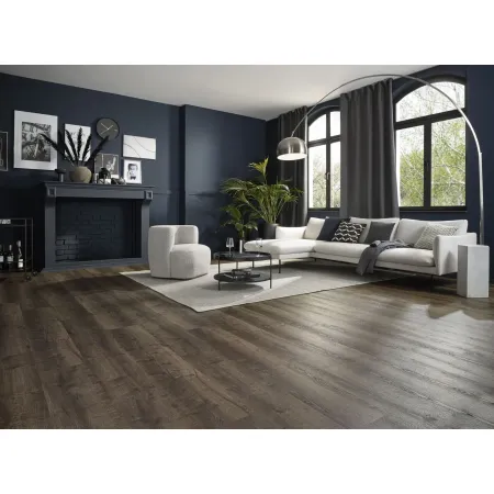 Panele winylowe Multi-Layer Wineo 400 wood XL Comfort Oak Dark 1520 x 230 mm MLD299WXL