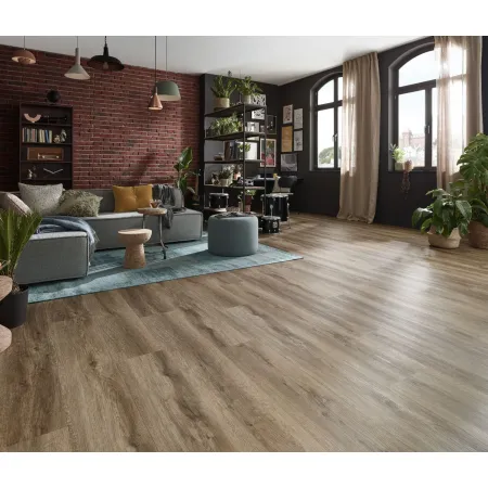 Panele winylowe Multi-Layer Wineo 400 wood XL Authentic Oak Brown 1520 x 230 mm MLD296WXL