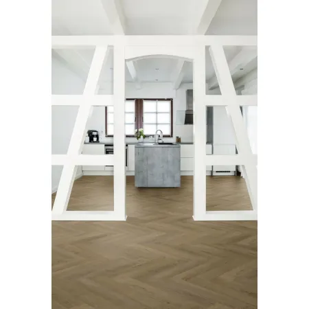 Panele winylowe na klej Wineo 400 wood XS Balanced Oak Brown 610 x 122 mm DB285WXS
